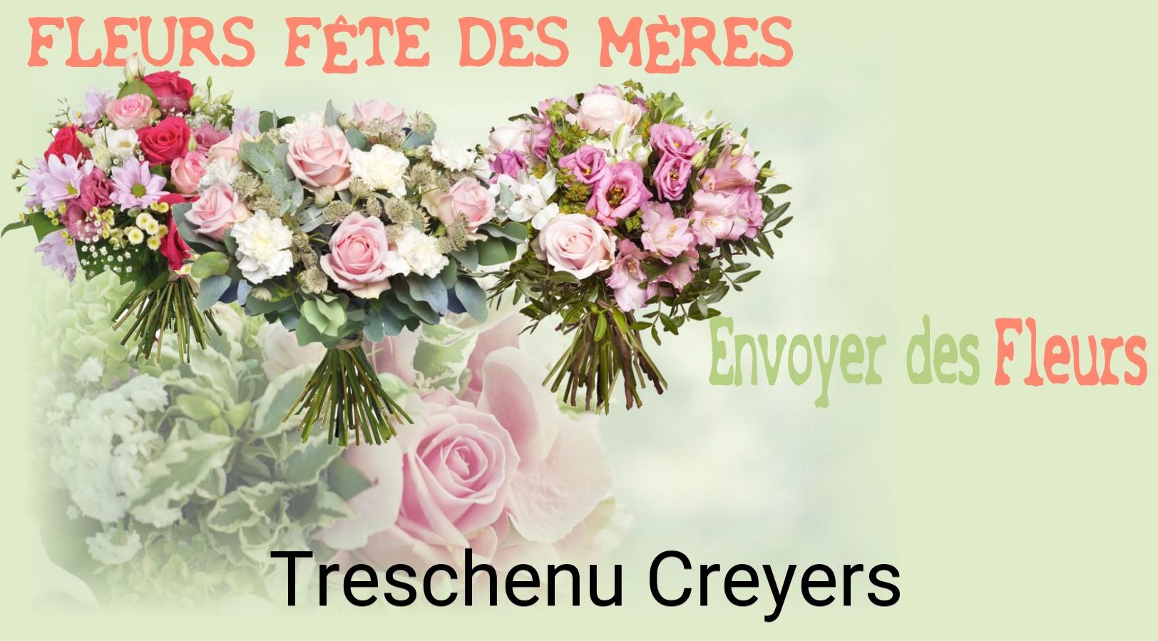 Bouquet de Fête des Mères livré à Treschenu-Creyers